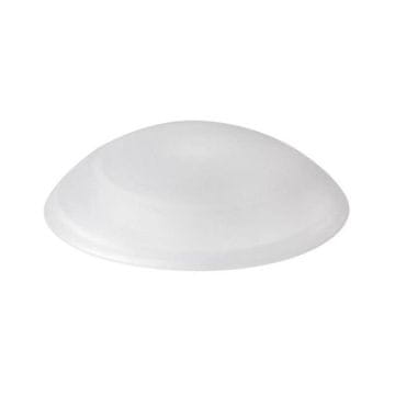 Walteco Zaščita vrat, Ø 40 mm, prozorna, 6 kosov