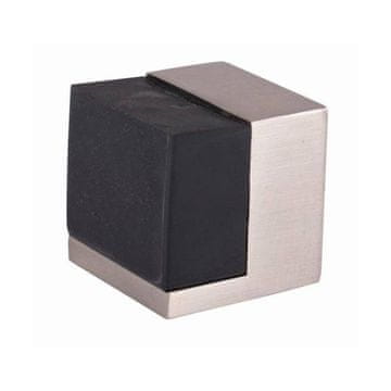 Walteco Zaustavljalnik vrat, 40 x 40 mm, satenski nikelj