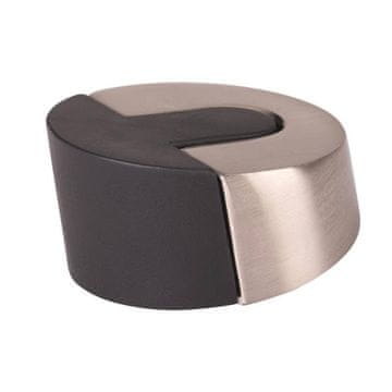 Walteco Zaustavljalnik vrat, Ø 46 x 26 mm, mat nikelj