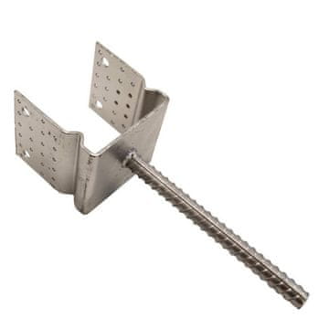 Ostatní Betonska sidrna noga tipa U, 80 x 80 x 4, s profiliranjem