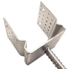 Ostatní Betonska sidrna noga tipa U, 140 x 120 x 4, z oblikovanjem