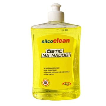 SILCO Čistilo za pomivalni stroj, 500 ml CLEAN
