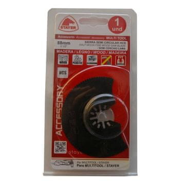 STAYER Poldiskovni segment HCS za MULTI, Ø 88 mm