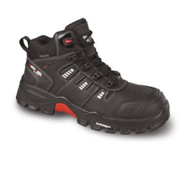 VM Footwear Usnjeni gležnjarji z membrano BUFFALO 7130-O2 NON METALIC v.45