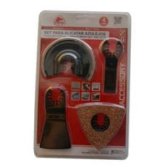 STAYER Komplet za ploščice MULTI, 4 kosi