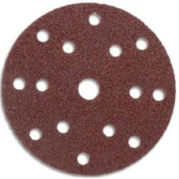 STAYER Mrežica za brušenje za brusilnike RO 5, Ø 150 mm - zrnatost 120, 5 kosov