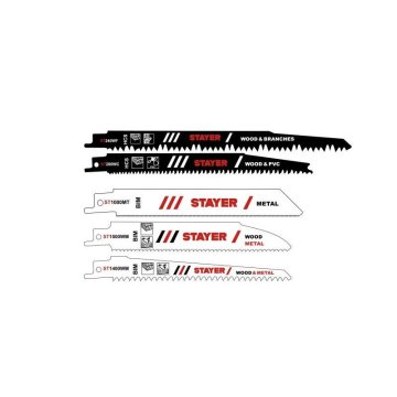 STAYER List za žago HCS in kovino BIM za SS 210/SS 280 P/SS L20 - 5 kosov