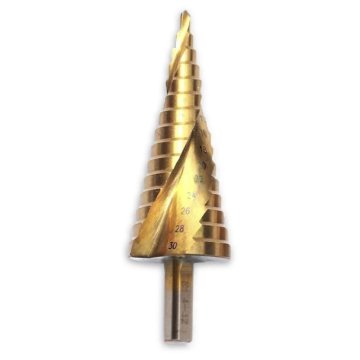 STAYER HSS stopenjski sveder, Ø 6 - 30 mm, 13 stopenj