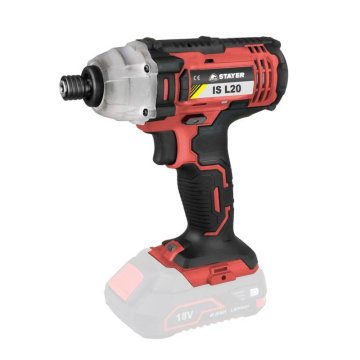 STAYER Udarni ključ IS L204, 18V, 4Ah, 2 litij-ionski bateriji, (polnilec + torba)