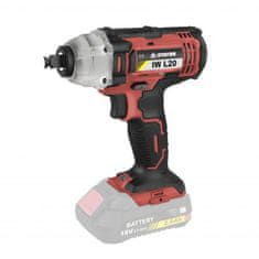 STAYER Akumulatorski udarni ključ IW L20, 18 V (brez akumulatorja in polnilnika)