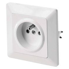 Emos Klasični predal, enojni, bel