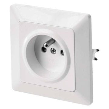 Emos Klasični predal, enojni, bel