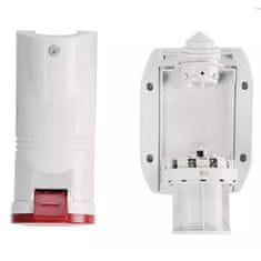 SCAME Vtičnica 5P, 400V / 32A, IP44, stenska montaža