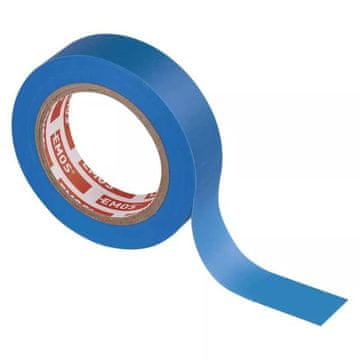 Emos Izolacijski trak, 15 mm x 10 m, moder