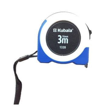 Kubala Valjčni trak 3 m x 16 mm