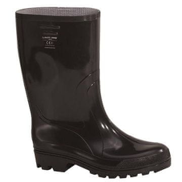 LAHTI PRO Moški PVC škornji, velikost 45, OB E, črni