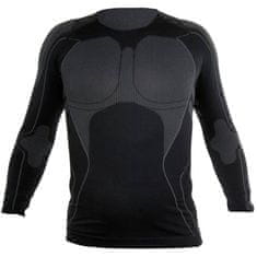 LAHTI PRO Termalna majica, črno-siva, velikost. L/XL