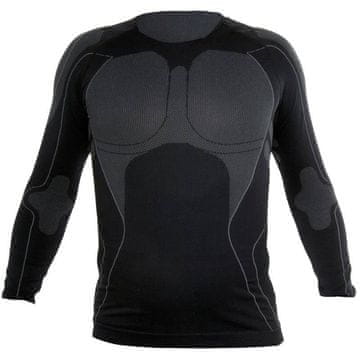 LAHTI PRO Termalna majica, črno-siva, velikost. L/XL