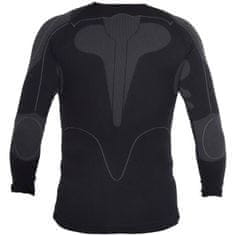 LAHTI PRO Termalna majica, črno-siva, velikost. L/XL
