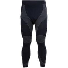 LAHTI PRO Termalne hlače - spodnje perilo, črno-sive barve, velikosti. L/XL, STEKLENICE ZA