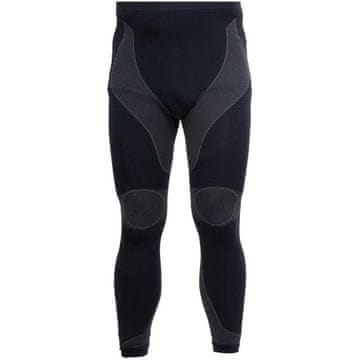 LAHTI PRO Termo hlače - spodnje perilo, črno-sive, velikost 2XL