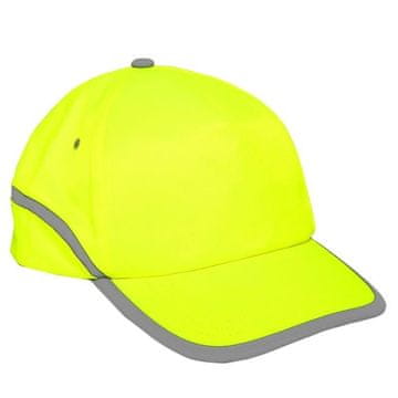 LAHTI PRO Univerzalna baseballska kapa, rumena, L1010200