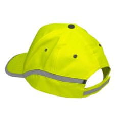 LAHTI PRO Univerzalna baseballska kapa, rumena, L1010200