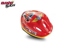 Dino Bikes Otroška čelada Avtomobili