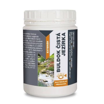 BULDOK Čistilo za ribnike, 0,5 kg