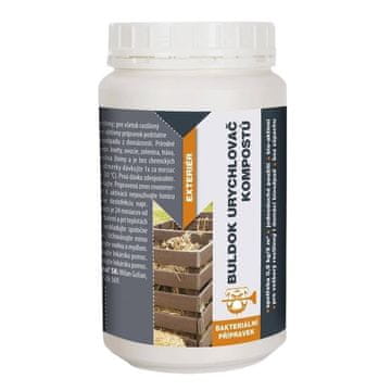 BULDOK Pospeševalec komposta, 0,5 kg
