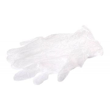 Ostatní Vinilne rokavice za enkratno uporabo brez prahu, velikost 9, 100 kosov