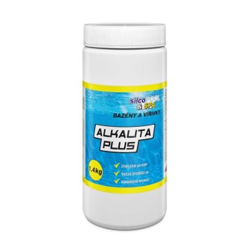 SILCO Bazenska kemikalija, Alkalita plus, 1,4 kg