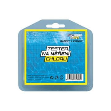 SILCO Bazenska kemija, Tester klora