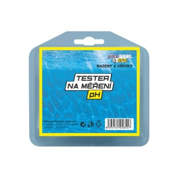 SILCO Bazenska kemija, pH tester