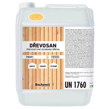 Bochemit DREVOSAN PROFI prozoren, 5 kg