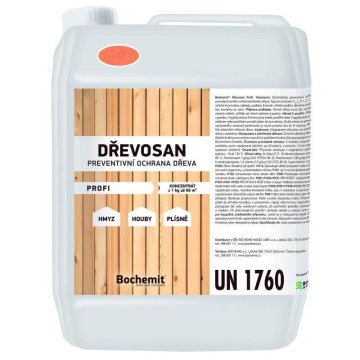 Bochemit DREVOSAN PROFI rjav, 5 kg
