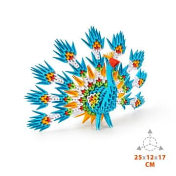 PEXI Origami 3D - Pav