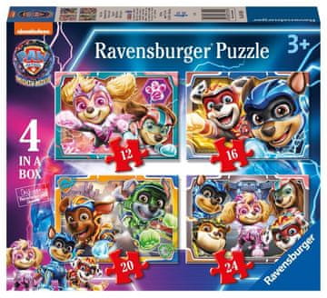 Ravensburger Paw Patrol v filmu 4 v 1