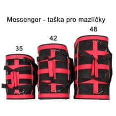 Merco Messenger 35 torba za hišne ljubljenčke zelena različica 40247