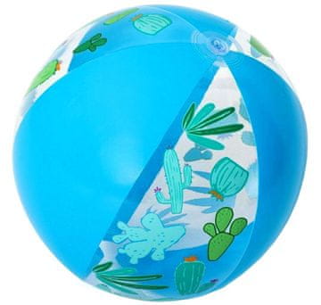 Aqua Speed Cactus 31036 napihljiva žoga modro pakiranje 1 kos