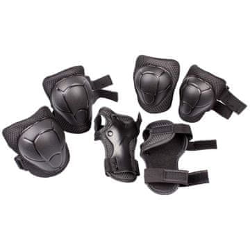 Merco Rider Shell in-line ščitniki črni 1 paket