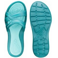 Panama ženski copati turkizna velikost 40