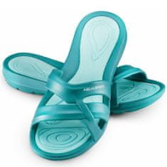 Panama ženski copati turkizna velikost 40