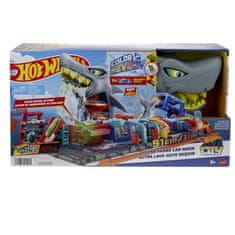 Hot Wheels mesto razkriva barve avtopralnice z morskim psom