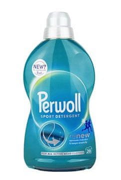 Perwoll Renew Sport Gel za pranje 1000 ml, 20 odmerkov