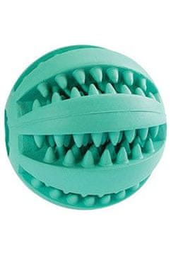 Igrača za pse Žogica z meto 6cm zelena HipHop