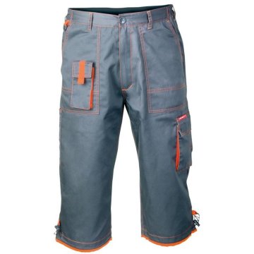 LAHTI PRO Hlače sive 3/4, velikosti. L 170-176/90-94, LAHKE ZA