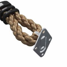 Vidaxl Plezalna vrv Rjava Ø25 x 305 mm Najlon