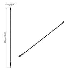 Vidaxl Plezalna vrv Rjava Ø25 x 305 mm Najlon