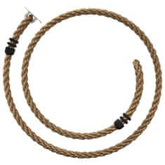 Vidaxl Plezalna vrv Rjava Ø25 x 305 mm Najlon